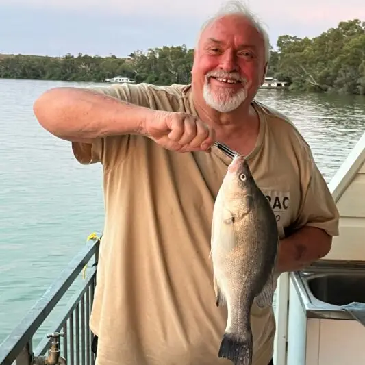 Fishing - Renmark Houseboats - Houseboat holiday on the Murray River South Australia