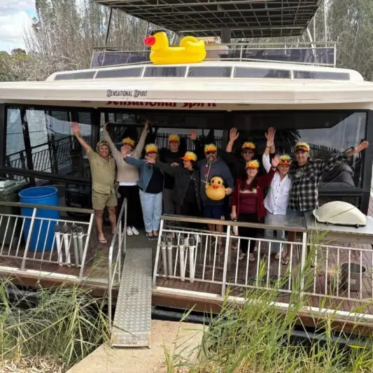 Renmark Houseboats - Houseboat holiday on the Murray River South Australia