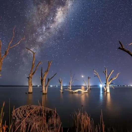 Night Sky - What to do on the Murray