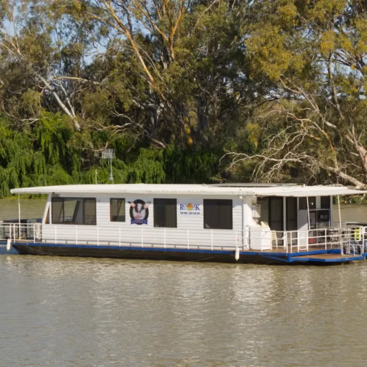 03. Osprey - RenmarkHouseboats©